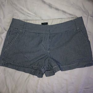 J. CREW stripped shorts!
